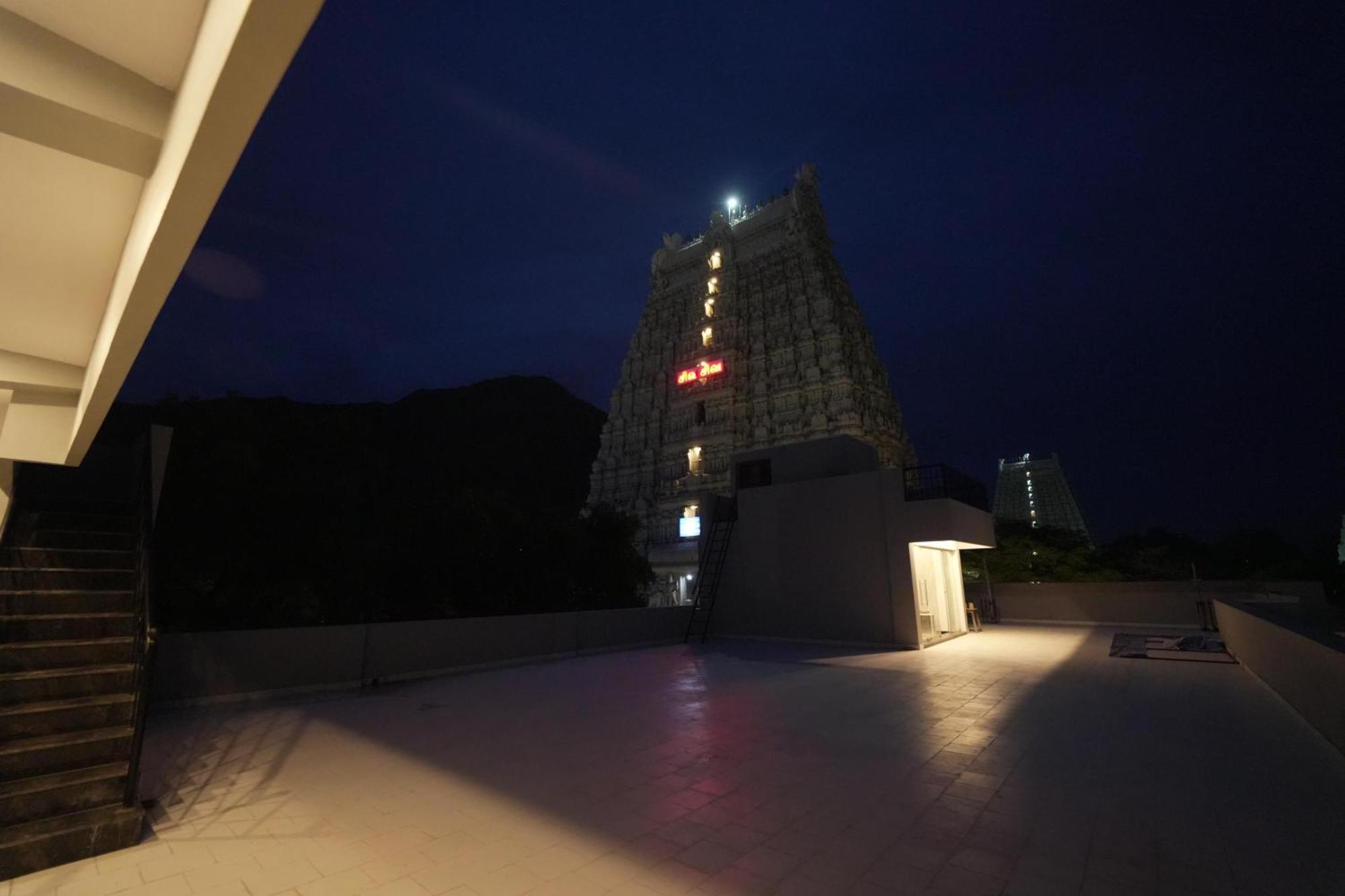 Arudra Residency Hotel Tiruvannamalai Exterior photo