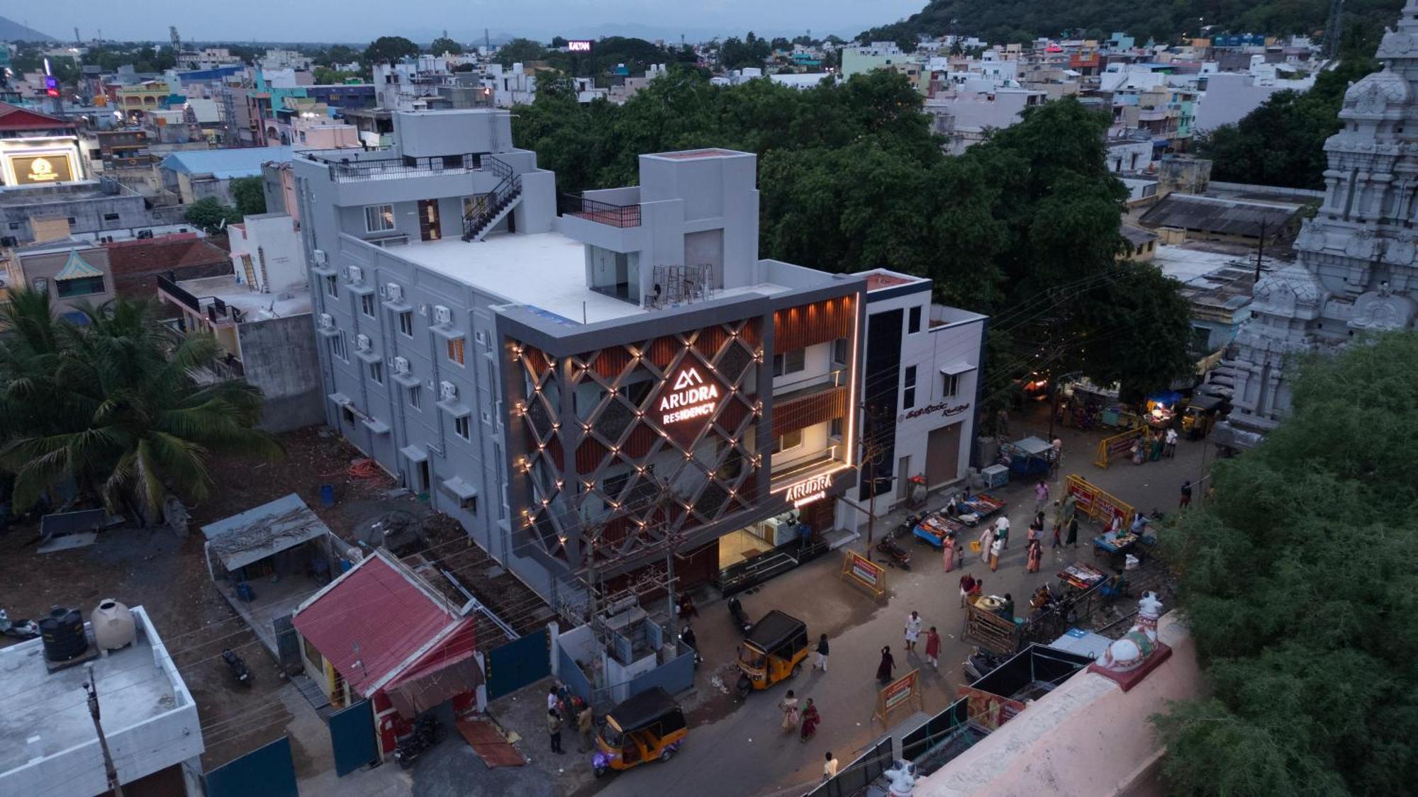 Arudra Residency Hotel Tiruvannamalai Exterior photo