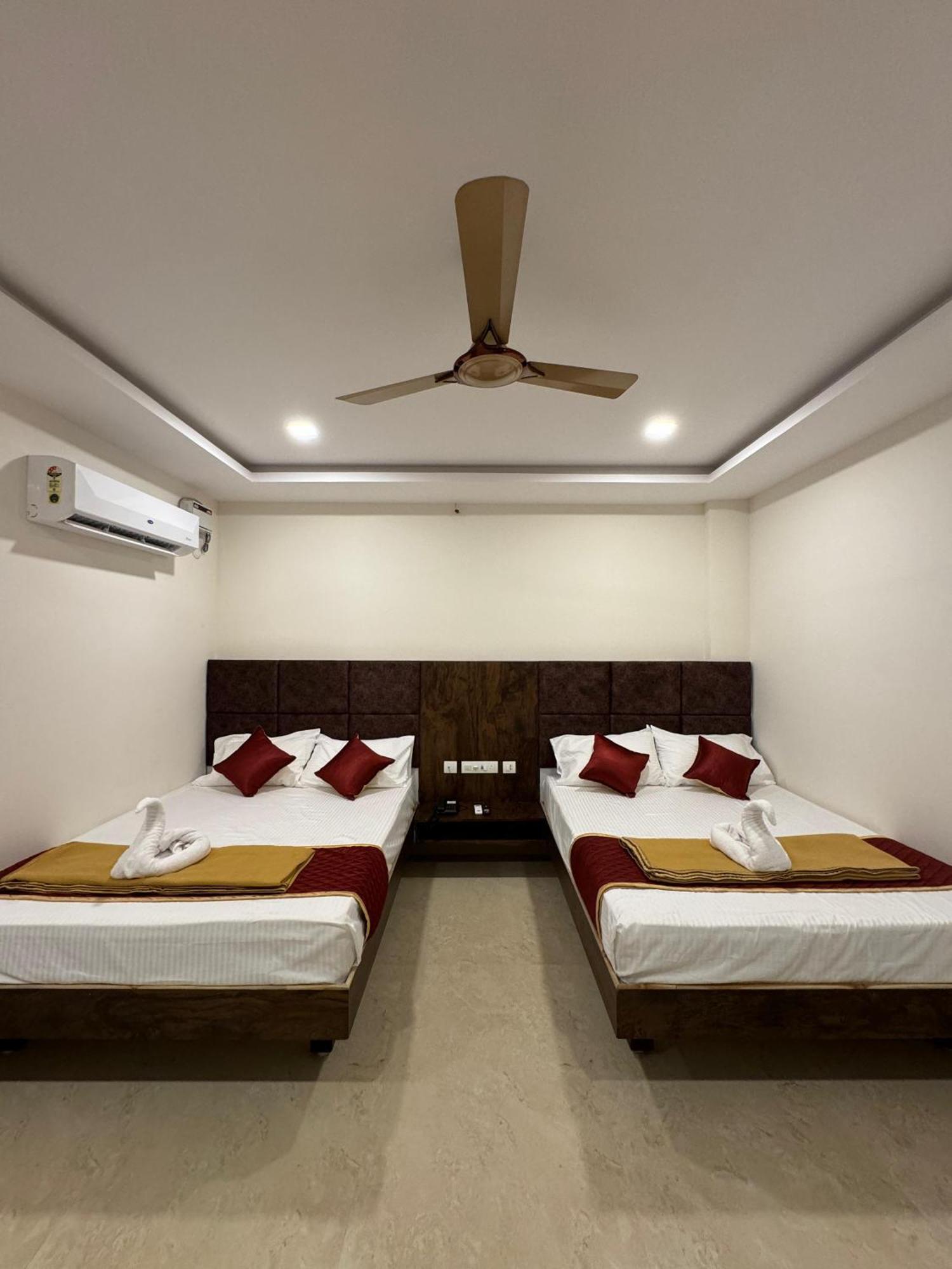 Arudra Residency Hotel Tiruvannamalai Exterior photo